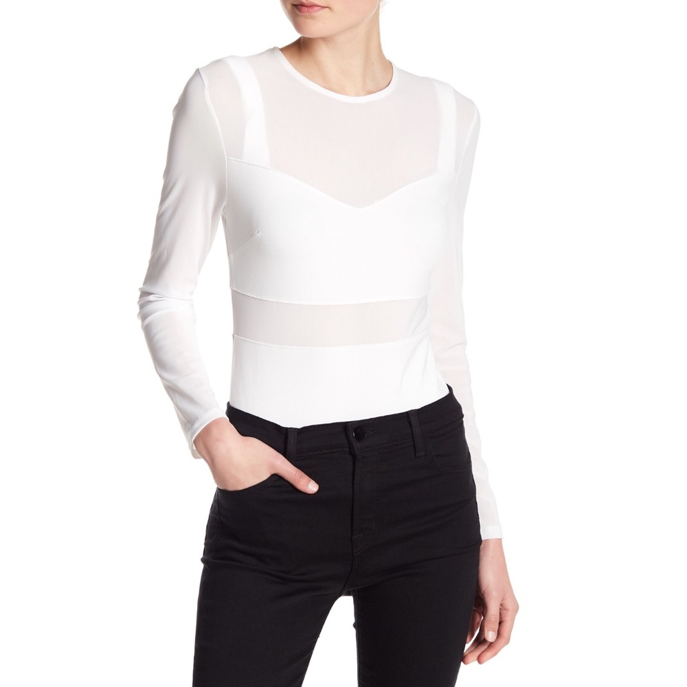 Kendall & Kylie Mesh Bodysuit